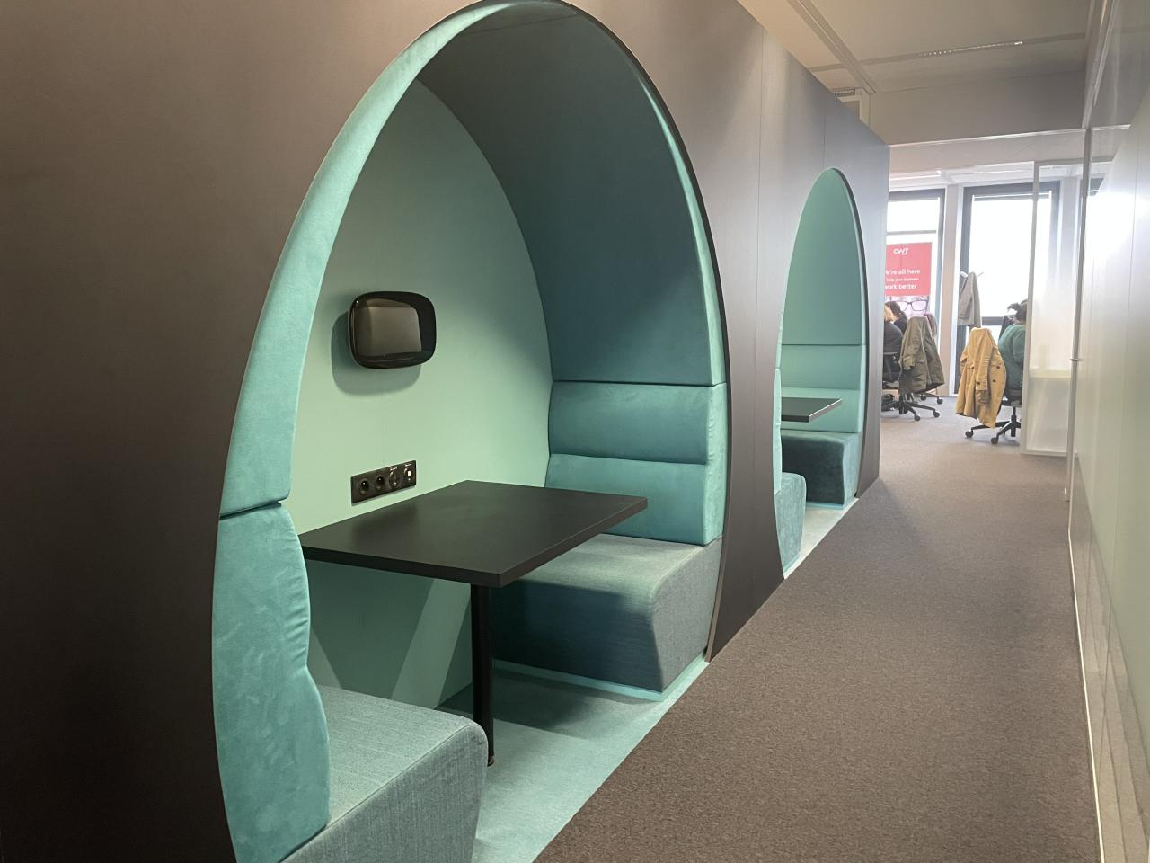 Bureau Boulogne-Billancourt 4603m² Location bureau Boulogne-Billancourt Hauts-de-Seine OLBUR2103491 5